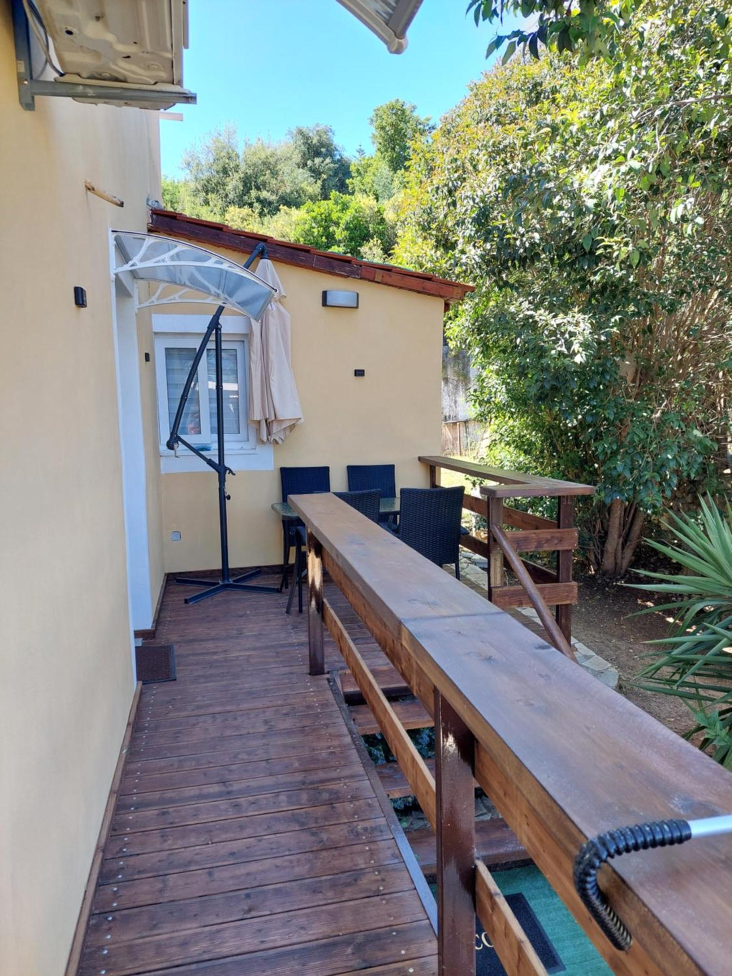 Agioi Deka  Thanos Guesthouse Corfu מראה חיצוני תמונה